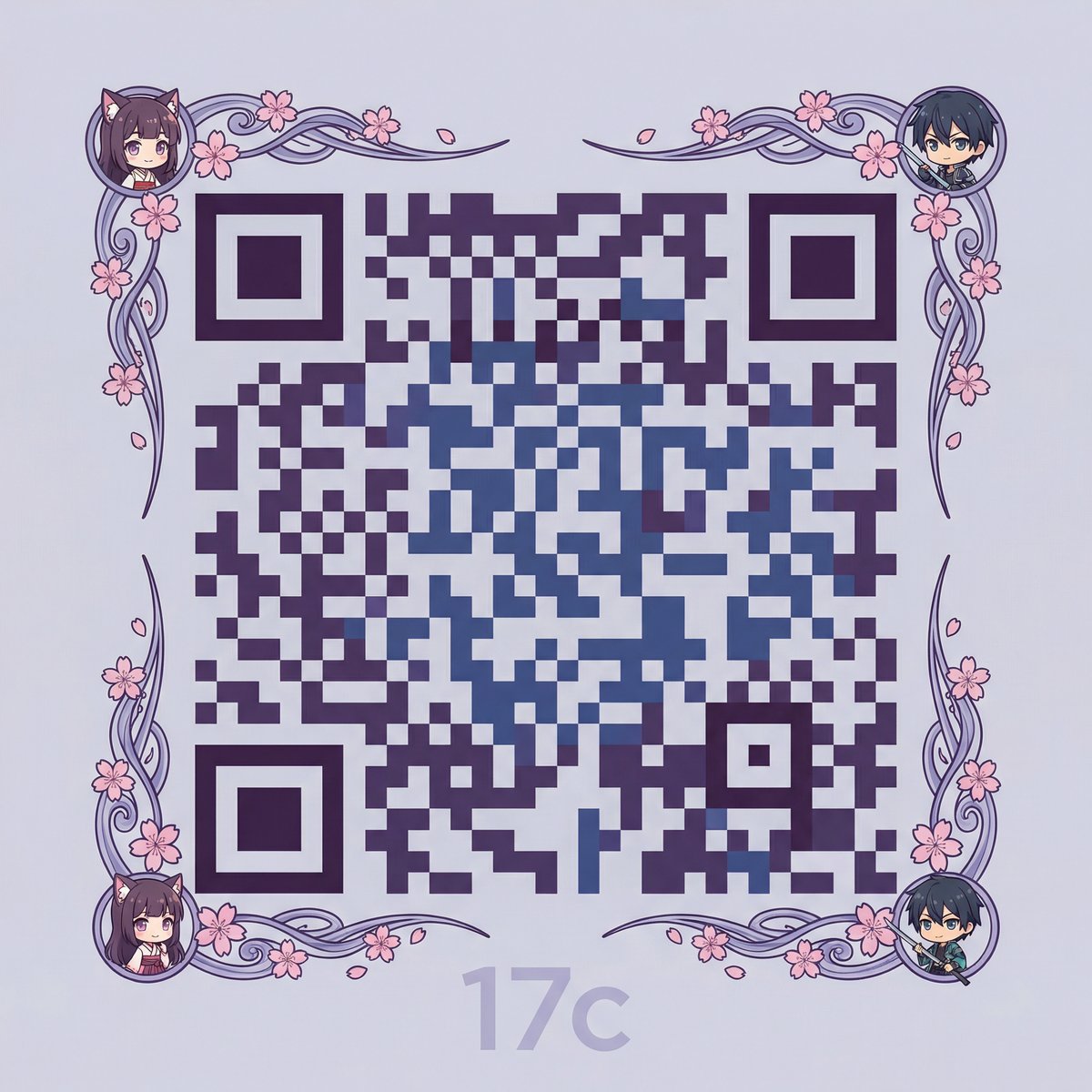 人兽公众号二维码